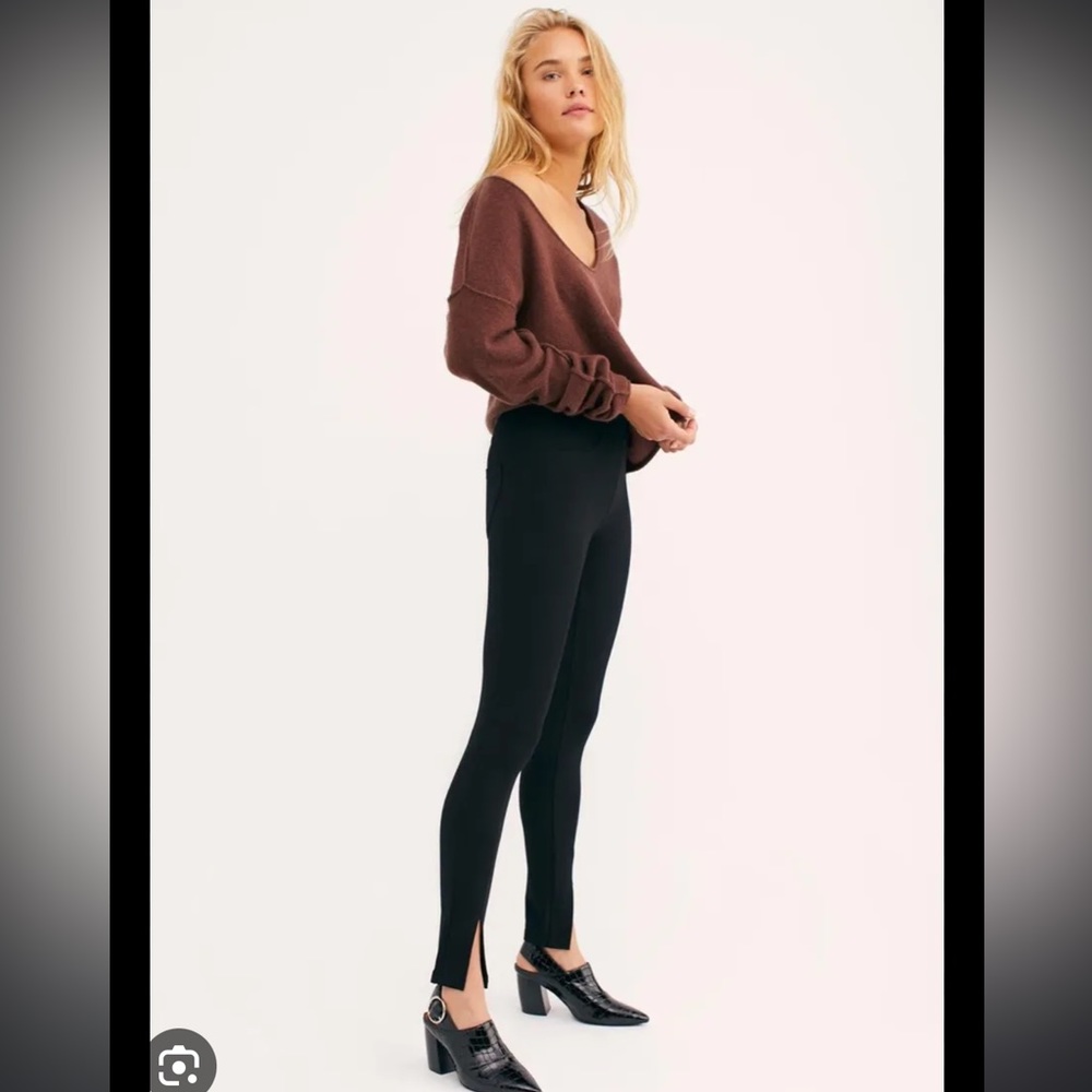 Blank NYC women's size 25 pants Skinny Black Leggings